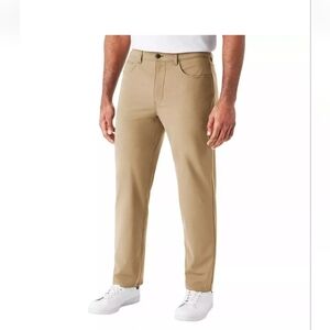 Member's Mark Slim Fit Men's Benton Performance Pant Size 38×32
